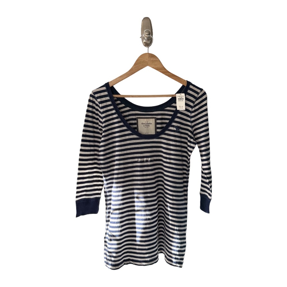 Abercrombie & Fitch Long Sleeve T-Shirt/Knit Top / L